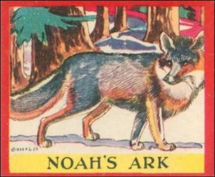 Noah's Ark (Base Set) card 12 Gray Fox