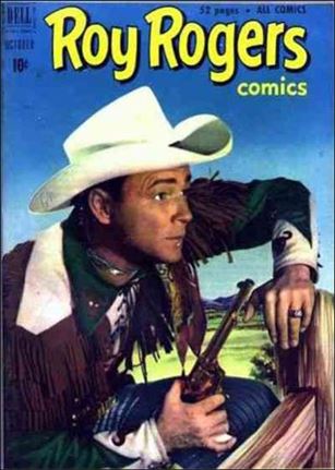 Roy Rogers Comics issue 46
