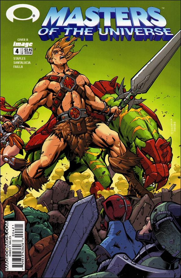 Masters of the Universe (2002) issue 4-B Keron Grant Cover