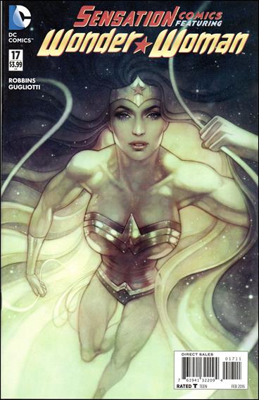 Sensation Comics Featuring Wonder Woman issue 17