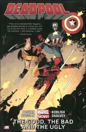 Deadpool (2013) issue 3 The Good, the Bad and the Ugly