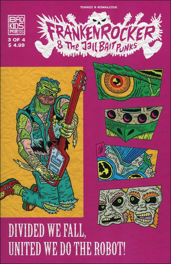 Frankenrocker & the Jailbait Punks issue 3