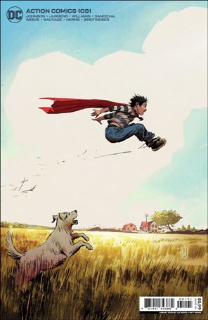 Action Comics (1938) issue 1051-G Lee Weeks Cardstock Cover