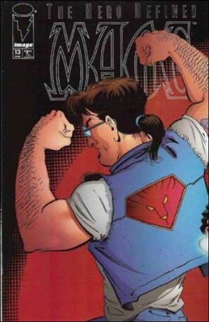 Mage: The Hero Defined issue 13 Kirby Hero Cover