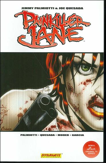 Painkiller Jane issue 2 Things Explode