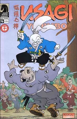 Usagi Yojimbo (1996) issue 76