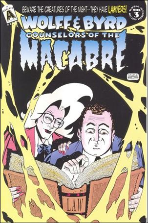 Wolff & Byrd, Counselors of the Macabre issue 3