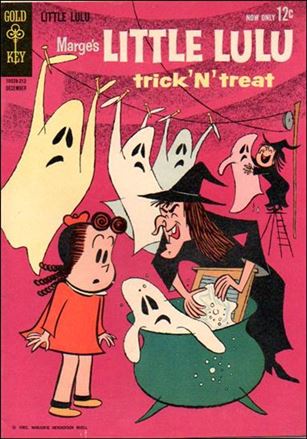 Marge's Little Lulu Trick 'N' Treat Cover Image 1