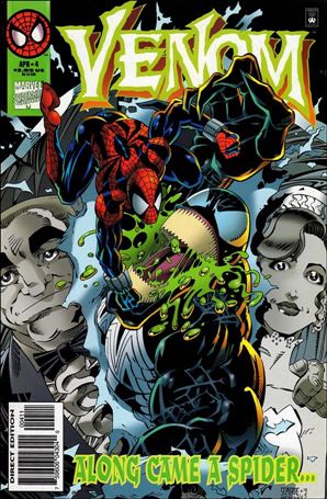 Venom: Along Came a Spider issue 4