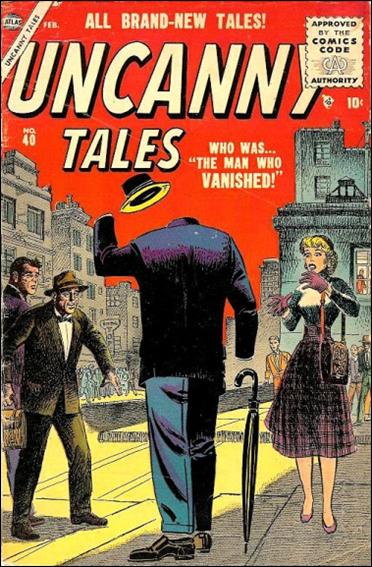 Uncanny Tales (1952) issue 40