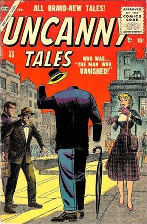 Uncanny Tales (1952) issue 40