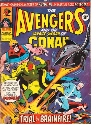 Avengers (UK) issue 137