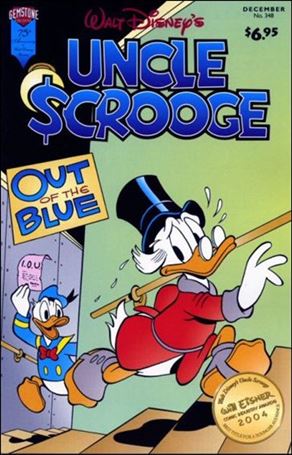 Walt Disney's Uncle Scrooge issue 348