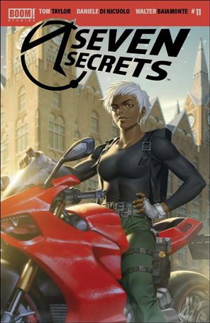 Seven Secrets issue 11-B Jung-Geun Yoon Cover