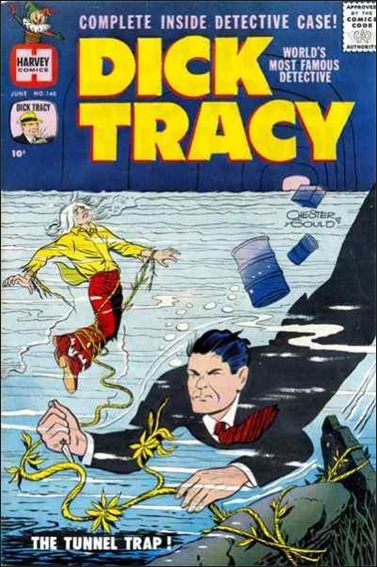 Dick Tracy Comics Monthly issue 140