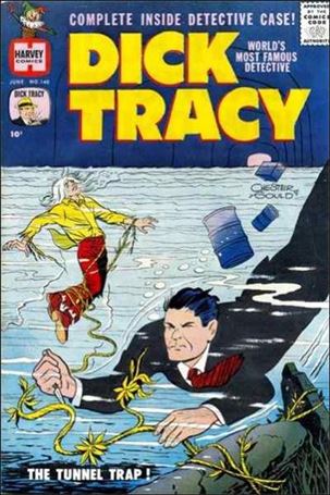 Dick Tracy Comics Monthly issue 140