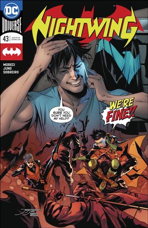 Nightwing (2016) issue 43  Jorge Jimenez Cover