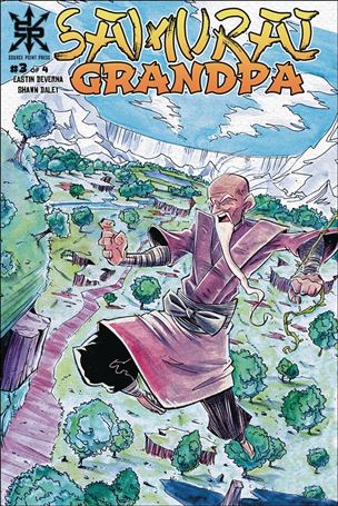 Samurai Grandpa issue 3