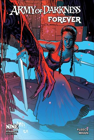 Army of Darkness Forever issue 9-C Tony Fleecs Cover