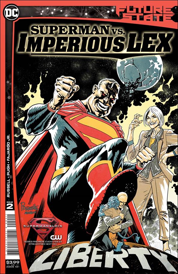 Future State: Superman vs Imperious Lex issue 2 Yanick Paquette Cover
