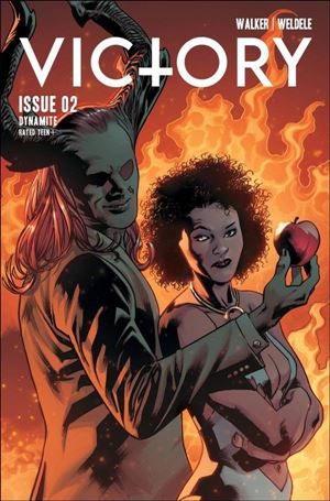 Victory (2023) issue 2-B Bryan Hitch Cover