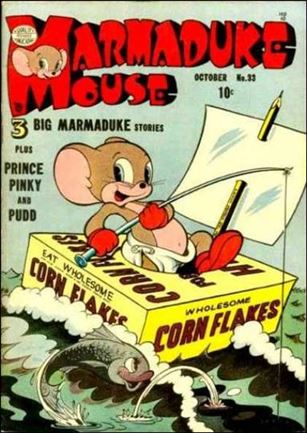 Marmaduke Mouse issue 33