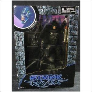 Stark Raven figure nn4 Scorpion the Grim Ripper