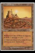 Magic the Gathering: 6th Edition (Base Set) card 321 City of Brass