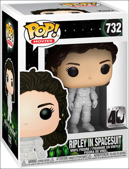 POP! Movies figure 732 Ripley in Spacesuit