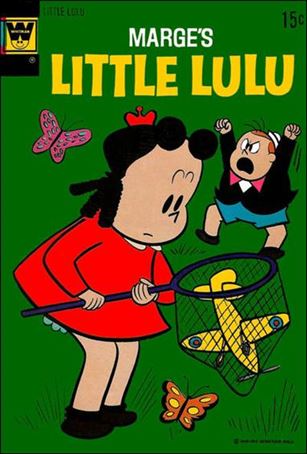 Marge's Little Lulu issue 205-B Whitman Cover