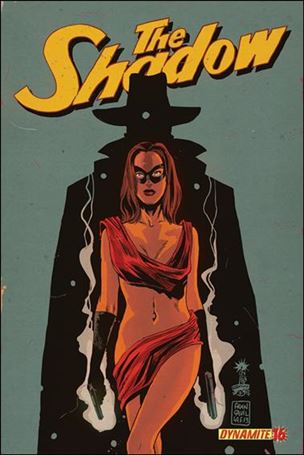 Shadow (2012) issue 16-D Francesco Francavilla Cover