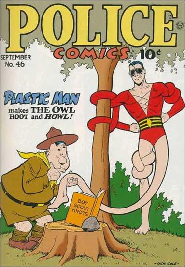 Police Comics issue 46