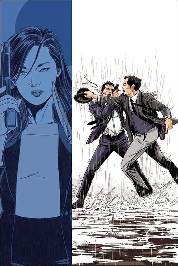 James Bond 007 issue 2-F Marc Laming 1:20 Virgin Cover