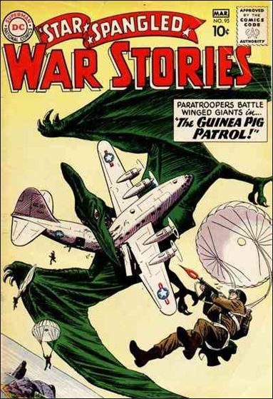 Star Spangled War Stories (1952) issue 95