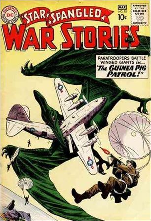 Star Spangled War Stories (1952) issue 95