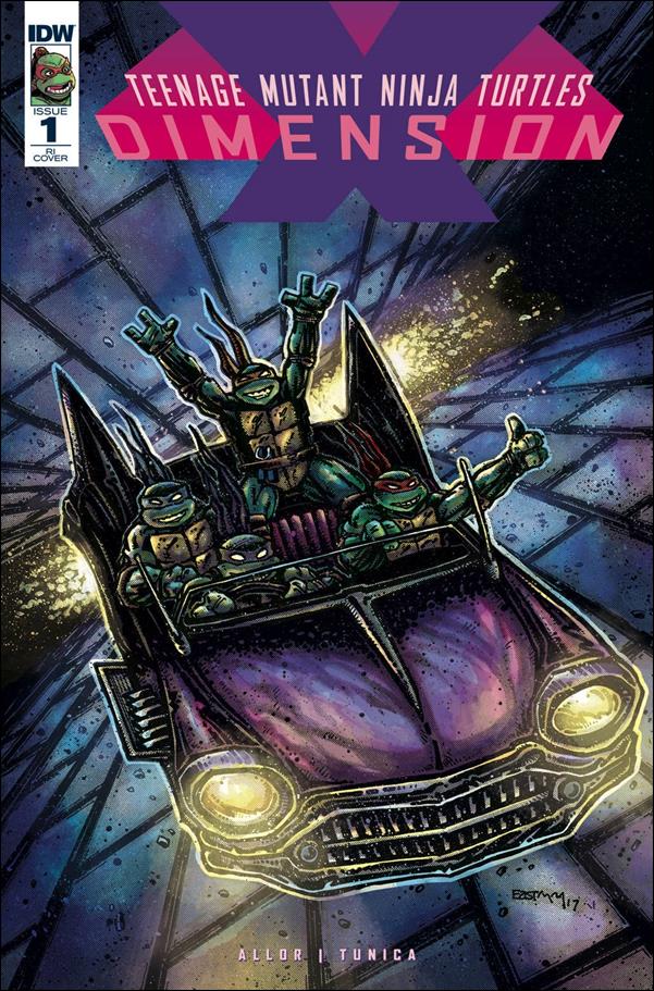 Teenage Mutant Ninja Turtles: Dimension X issue 1-D Kevin Eastman 1:20 Cover