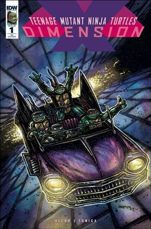 Teenage Mutant Ninja Turtles: Dimension X issue 1-D Kevin Eastman 1:20 Cover
