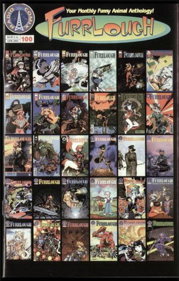 Furrlough issue 100 Wraparound Gatefold cover
