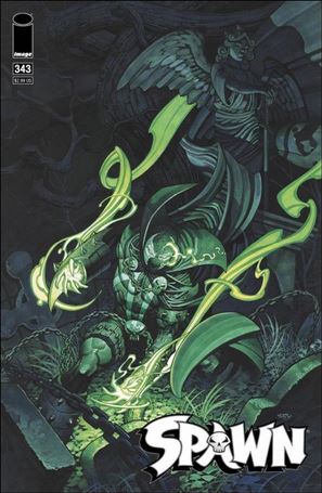 Spawn issue 343 Chris Stevens Cover
