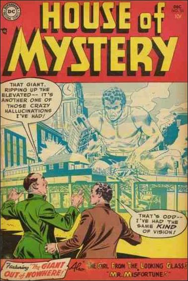 House of Mystery (1951) issue 33