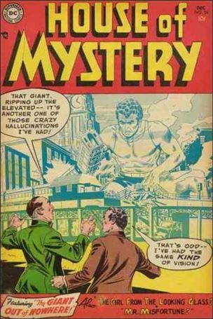 House of Mystery (1951) issue 33