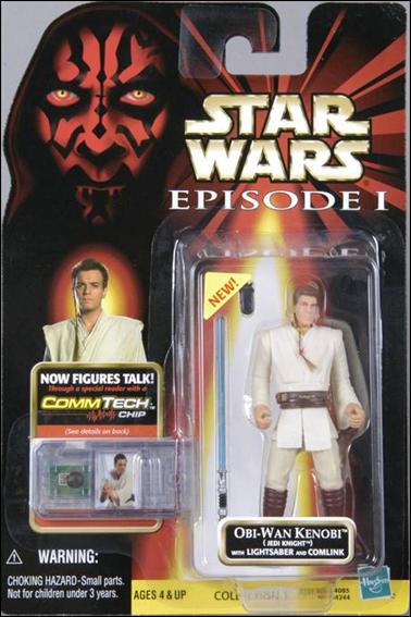 Star Wars: Episode I 3 3/4" Basic Action Figures figure 42 Obi-Wan Kenobi (Jedi Knight) (New Sticker)