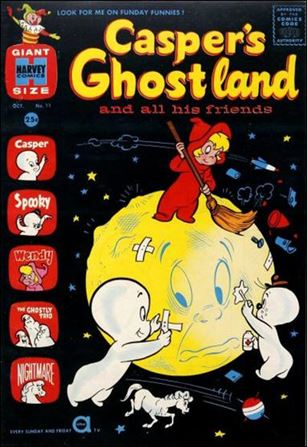 Casper's Ghostland (1959) issue 11