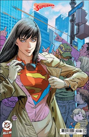 Superman (2023) issue 27-C Guillem March Cardstock Cover