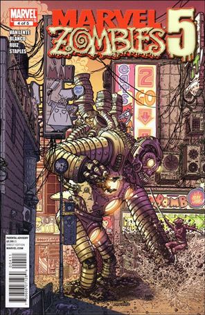 Marvel Zombies 5 issue 4
