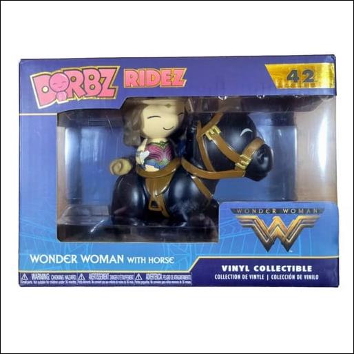 Dorbz Ridez figure 42 Wonder Woman with horse