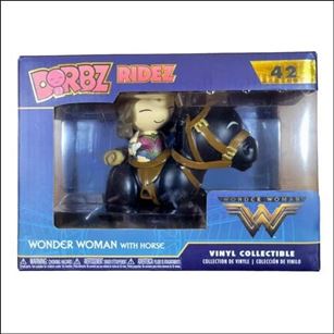 Dorbz Ridez figure 42 Wonder Woman with horse