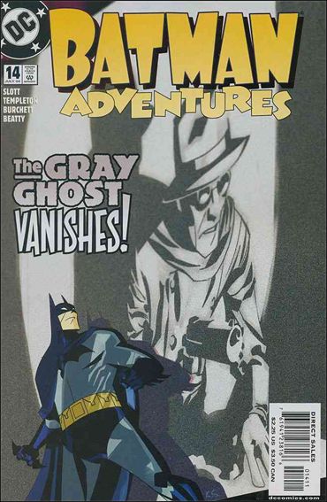 Batman Adventures (2003) issue 14