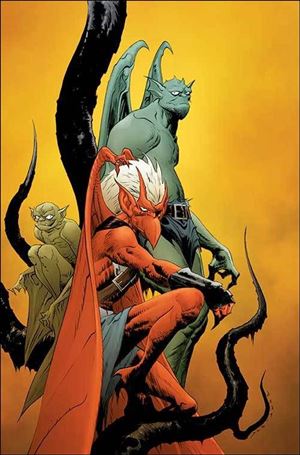 Gargoyles: Quest issue 4-H Jae Lee Virgin 1:20 Cover