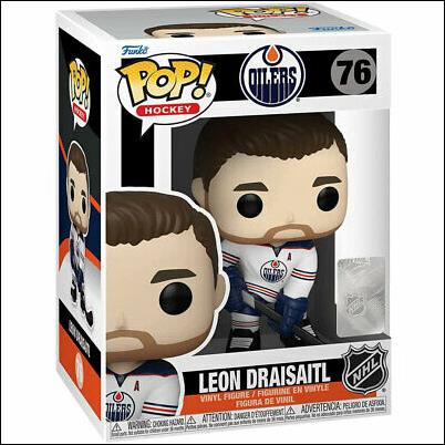 Pop! Hockey figure 76 Leon Draisaitl